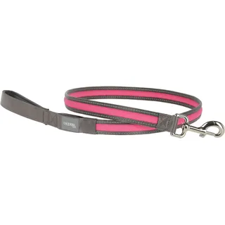 Kerbl Light & Reflex, Leuchtleine 25mm x 120cm, pink
