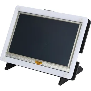 RPI CASE WS 5LCD - Gehäuse für Raspberry Pi 3 & 5'' HDMI-Display