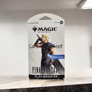Play Booster Karten DE