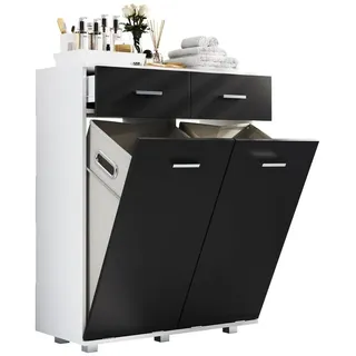 VCM Wäscheschrank Wäschetruhe Wäschebox Zalo L