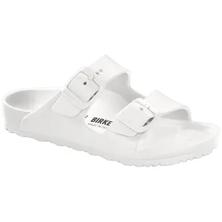 Birkenstock Pantoletten "Arizona" in Weiß - 32