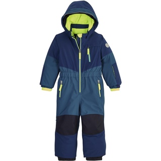 KILLTEC first instinct by killtec Kinder Skioverall/Schneeanzug mit Kapuze FISW 36 MNS ONPC, ocean, 86, 42257-000