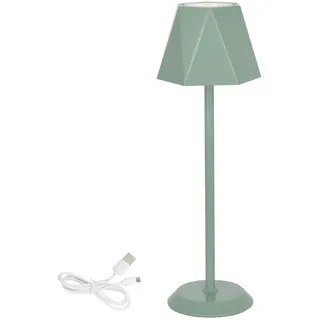 Clauss LED-Tischlampe Grün