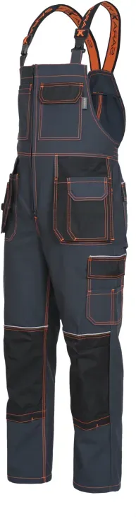 SARA Workwear Arbeitslatzhose FACHOWIEC" 250 g/m2 aus Polyester"