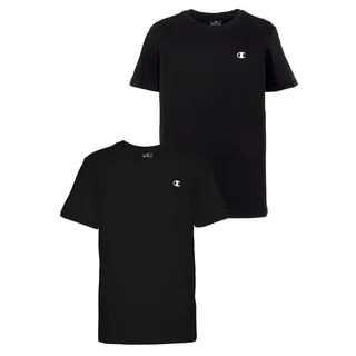 Champion 2er-Set: Shirt in Schwarz - 134/140