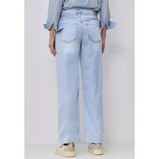 STREET ONE Wide Leg Jeans im Bleached-Look ultra bleached wash, 26 - 26W / 26L