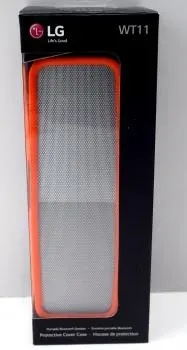 LG WT 11 E Schutzhülle Bluetooth Lautsprecher Boxen orange