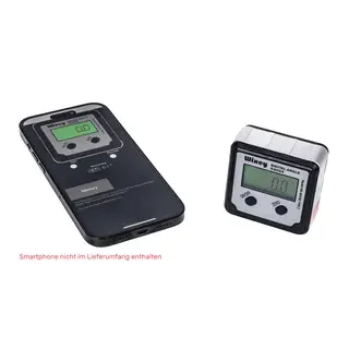 Digitales Winkelmessgerät mit Bluetooth WR300BT