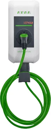 KEBA KeContact P30 c-series 22kW, 6m Kabel - GREEN EDITION (122.108)