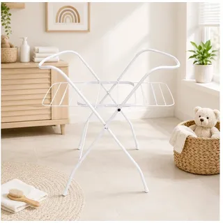 Best for Kids Babybadewanne Universeller Badewannenständer 84 cm – Sicherer, faltbarer Badeständer weiß 100 cm