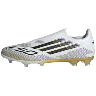 Cloud White / Core Black / Gold Metallic 46