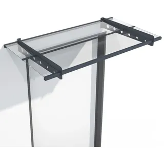 Juskys Manila 150 x 80 cm dunkelgrau