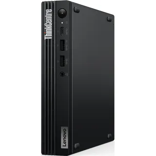 Lenovo ThinkCentre M70q Gen 5 Tiny, Black, Core i7-13700T, 16GB RAM, 512GB SSD, DE (12TD003MGE)