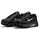 Herren Black / Metallic Silver / Black 41