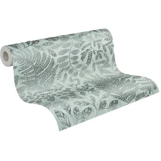 A.S. Création Vliestapete Tapete Floral 10,05 m x 0,53 m Made in Germany