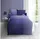 Mako-Satin violett 155 x 220 cm + 80 x 80 cm