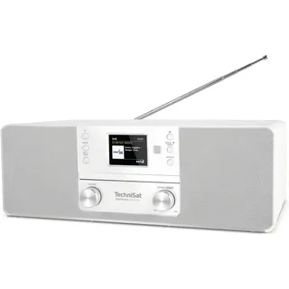 TechniSat DigitRadio 370 CD IR weiß