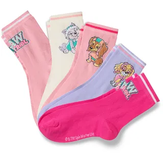 Tchibo - 5 Paar Kinder-Socken »Paw Patrol« - Baby - Gr. 23-26 - creme/jacquard