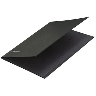 SOENNECKEN Unterschriftsmappe Slim 1495 A4 Schwarz
