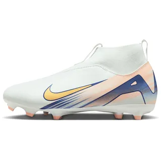 Nike Jr. Superfly 10 Academy Mercurial Dream Speed MG High-Top-Fußballschuh (ältere Kinder) - barely green/mtlc gold - 35