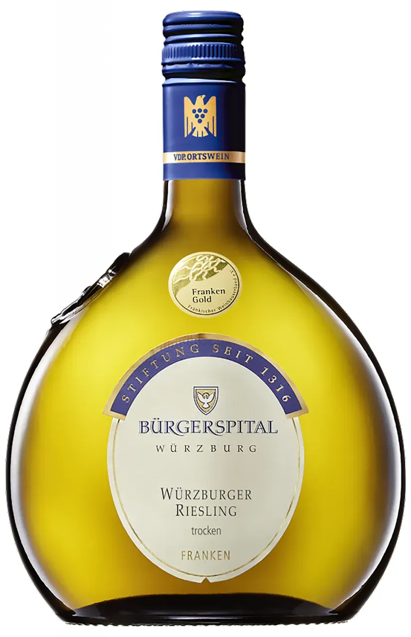 Bürgerspital Würzburger Riesling Qualitätswein VDP.Ortswein