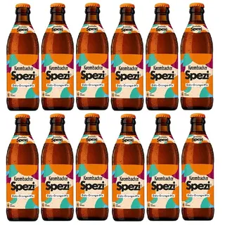 12 Flaschen Krombacher Spezi a 0,33 L inkl. MEHRWEGPFAND Cola-Orange Mix