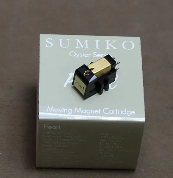 Sumiko Pearl MM-Tonabnehmersystem für Plattenspieler, Top Preis/Leistung !