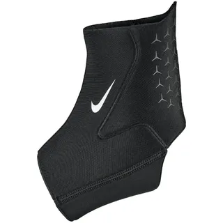 Nike Pro Ankle Sleeve Knöchelbandage 010 black/white XL
