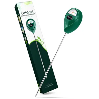 Boden-Feuchtigkeitsmesser Messgerät Hygrometer Grün 31,2 cm Sonde
