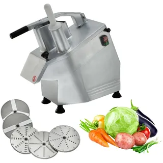 GastroHero Gemüseschneider Eco inkl. 5 Scheiben Ø 300 kg/h