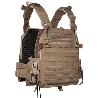 Tasmanian Tiger TT Plate Carrier QR LC ZP coyote