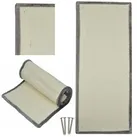 Nanook XXL Wende Kratzmatte grau