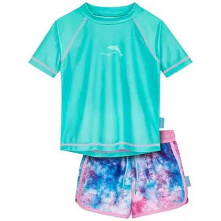 Playshoes Rash-Guard-Set Batik Türkis 158/164