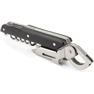 Peugeot Clavelin Flaschenöffner Schwarz, Silber