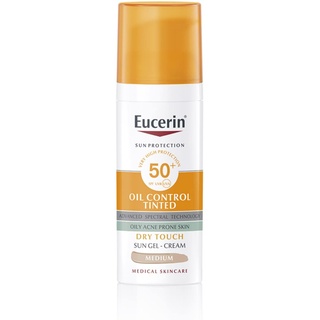 Sun Gel-Creme Dry Touch Medium LSF 50+ 50 ml