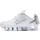 White/Metallic Silver/Max Orange/White 40