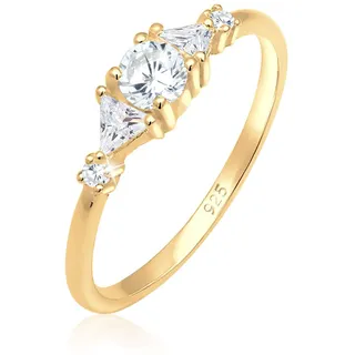 ELLI PREMIUM Elli Ring 925 Silber 97243157-54 Gold