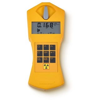 GAMMA-SCOUT Standard | Geigerzähler für Radioaktivität - Profi Messgerät für Alpha-, Beta- & Gamma-Strahlen - Verwendung als Personen-Dosimeter - inkl. USB-Schnittstelle & Auswertungssoftware