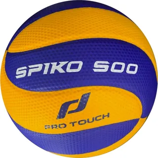 Pro Touch Volleyball Spiko 500 II Yellow/Blue Dark, 5