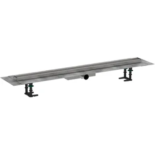 1000 mm befliesbar edelstahl gebürstet