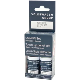 Volkswagen Audi Lackstift-Set Pure White 2 St. 18 ml
