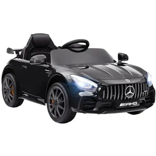 aiyaplay Kinder Elektroauto 12 V Kinderauto mit 2,4G Fernbedienung, Kinderfahrzeug mit Hupe, MP3, Musik, 3-5 km/h