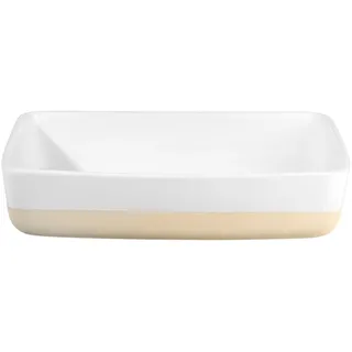 Asa Selection Auflaufform Grande (LBH 28.50x20x6 cm weiß - LBH 28.50x20x6 cm
