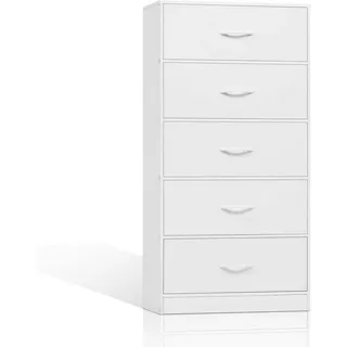 Woltu Kommode Weiß, & Sideboards, Kommoden