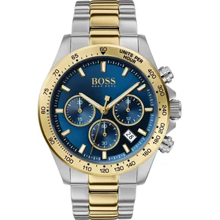 HUGO BOSS 1513767 Hero Herren QUARZ Armbanduhr 45mm Edelstahl Chronograph