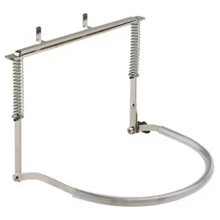 K&M König & Meyer 164/1 Mundharmonikahalter nickelfarbig