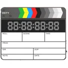 TC-SL1 (EU) Timecode Slate, digitale Filmklappe