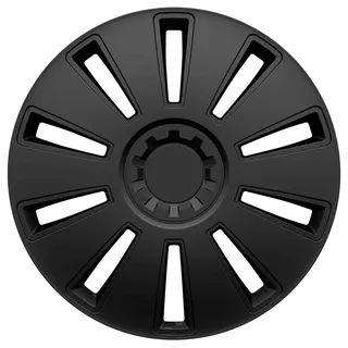 HP Autozubehör GRID Radkappen R15 Schwarz 1 St.