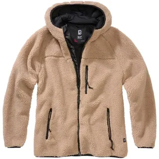 Brandit Textil Teddy Jacke Camel 5XL