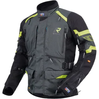 Rukka Madagasca-R Textiljacke, grau Herren, 48